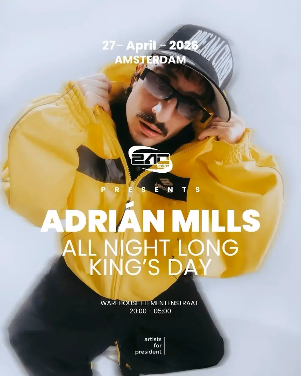 ADRIÁN MILLS ALL NIGHT LONG